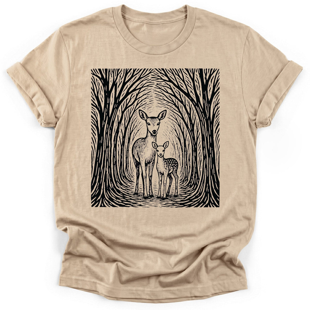 Doe & Dear T-Shirt - Funny Hiking Graphic Tee - Gift for Hikers - Unisex