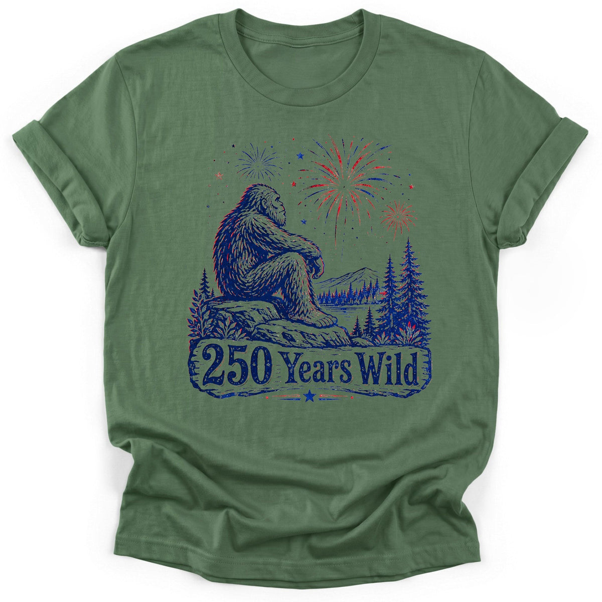 250 Years Wild T-Shirt - Funny Hiking Graphic Tee - Gift for Hikers - Unisex