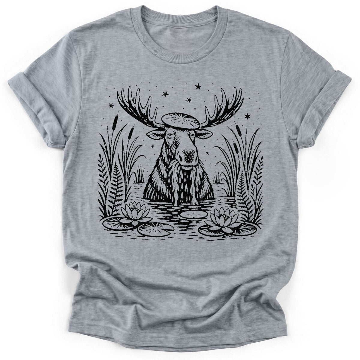Bog Standard T-Shirt - Funny Hiking Graphic Tee - Gift for Hikers - Unisex