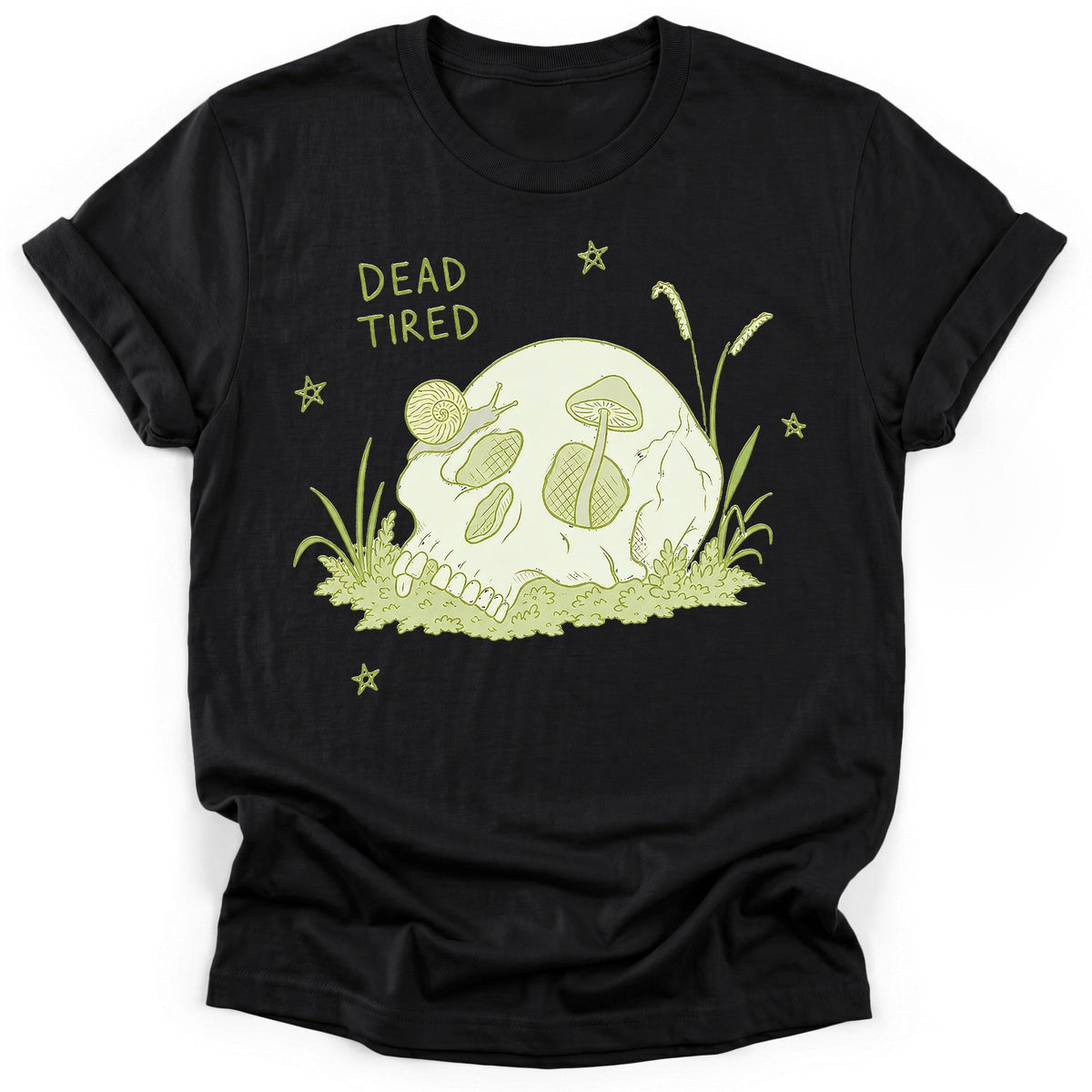 Dead Tired T-Shirt - Funny Hiking Graphic Tee - Gift for Hikers - Unisex