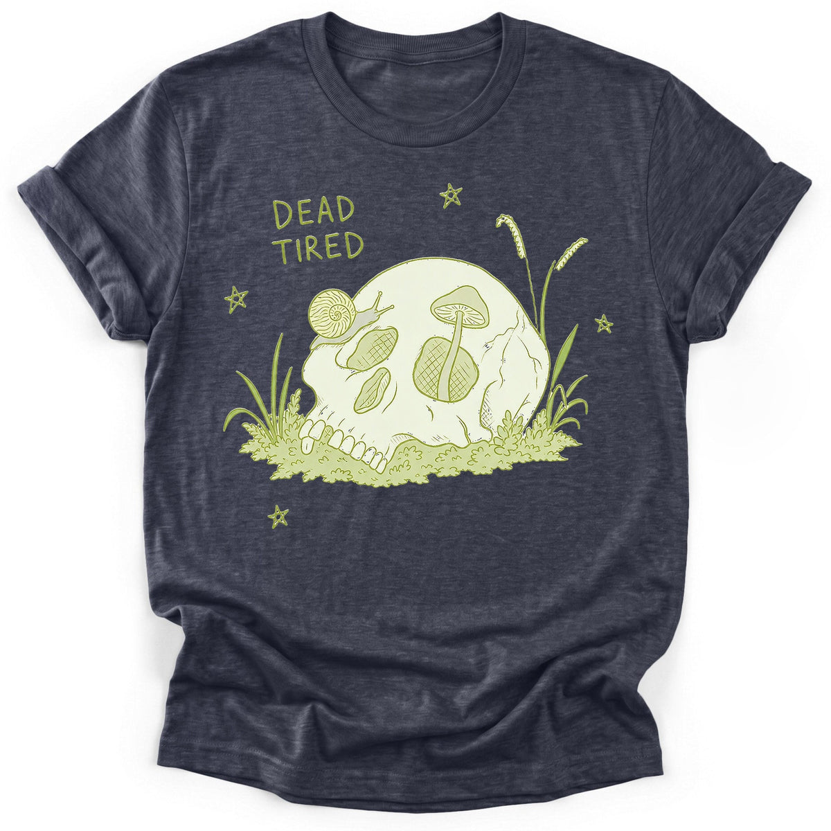 Dead Tired T-Shirt - Funny Hiking Graphic Tee - Gift for Hikers - Unisex
