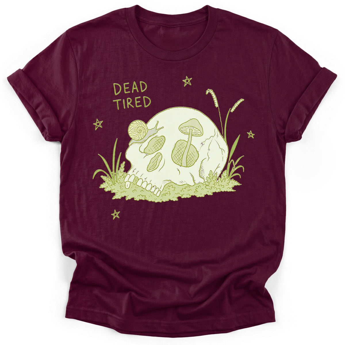 Dead Tired T-Shirt - Funny Hiking Graphic Tee - Gift for Hikers - Unisex