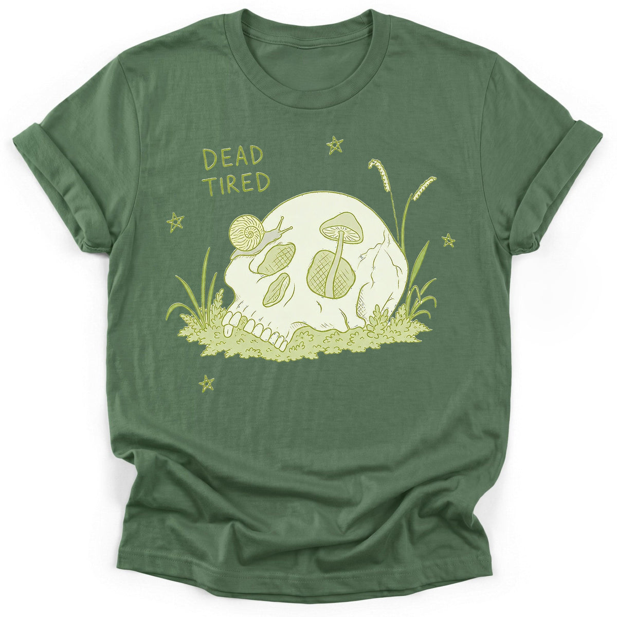 Dead Tired T-Shirt - Funny Hiking Graphic Tee - Gift for Hikers - Unisex