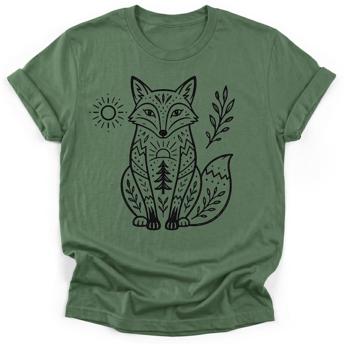 Foxest T-Shirt - Funny Hiking Graphic Tee - Gift for Hikers - Unisex