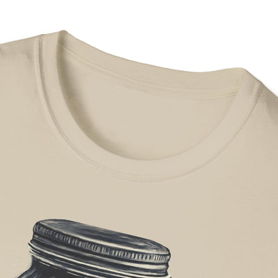 Caught In A Jar T-Shirt - Funny Hiking Graphic Tee - Gift for Hikers - Unisex