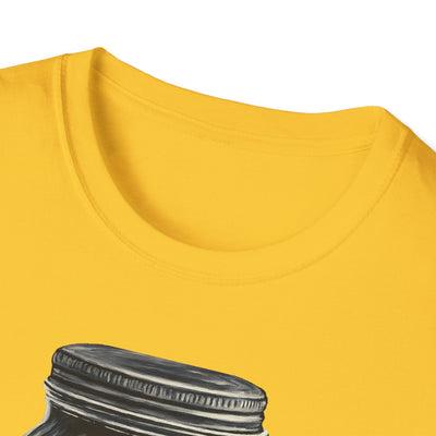 Caught In A Jar T-Shirt - Funny Hiking Graphic Tee - Gift for Hikers - Unisex