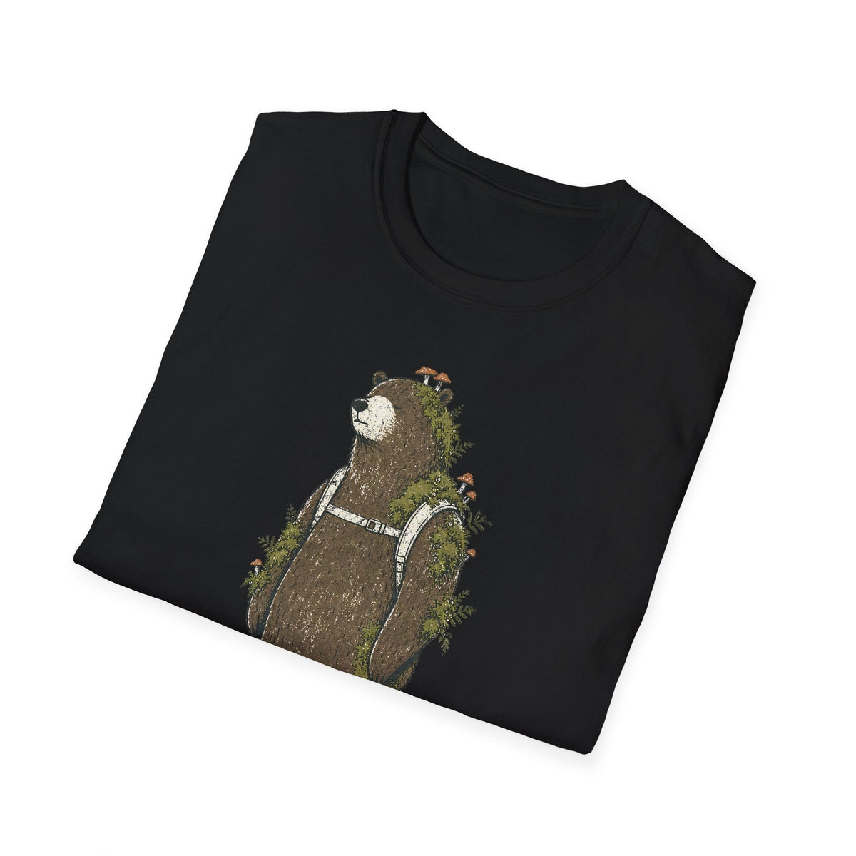 Bearly Wandering T-Shirt - Funny Hiking Graphic Tee - Gift for Hikers - Unisex