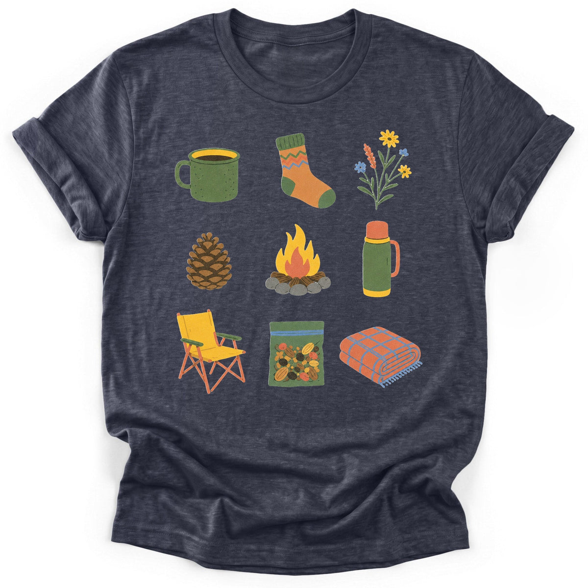 Cozy Essentials T-Shirt - Funny Hiking Graphic Tee - Gift for Hikers - Unisex