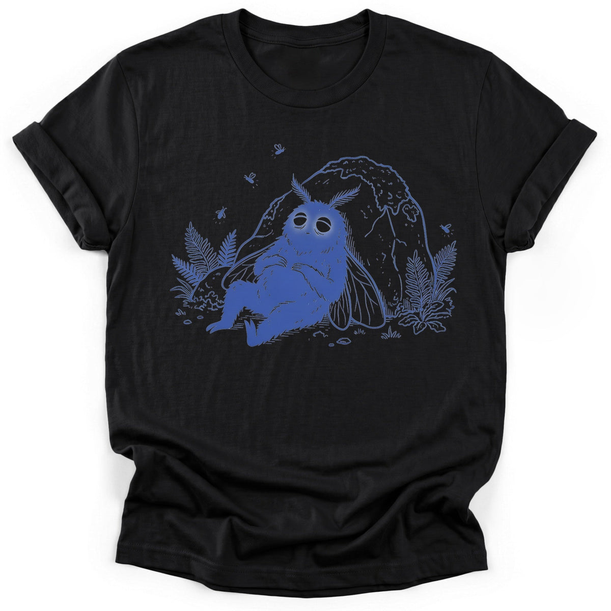Cryptid Nation T-Shirt - Funny Hiking Graphic Tee - Gift for Hikers - Unisex