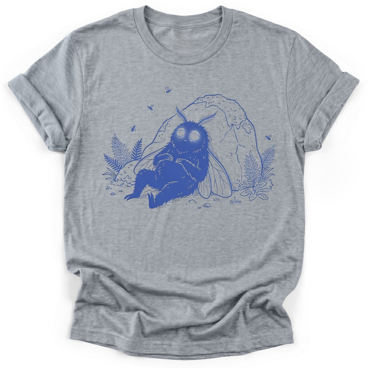 Cryptid Nation T-Shirt - Funny Hiking Graphic Tee - Gift for Hikers - Unisex