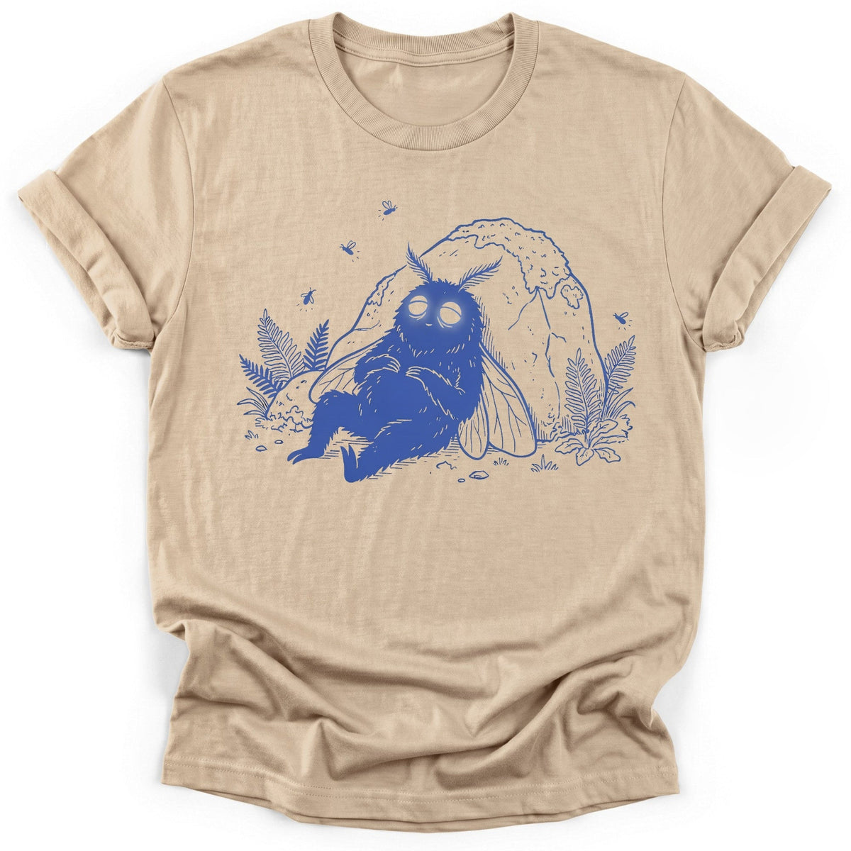 Cryptid Nation T-Shirt - Funny Hiking Graphic Tee - Gift for Hikers - Unisex