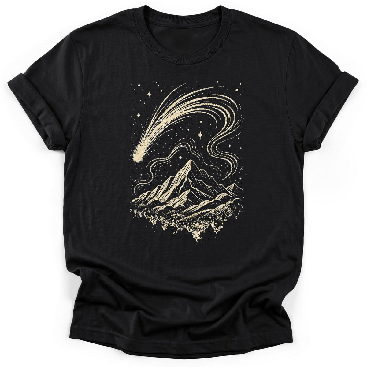 Comet's Calling T-Shirt - Funny Hiking Graphic Tee - Gift for Hikers - Unisex