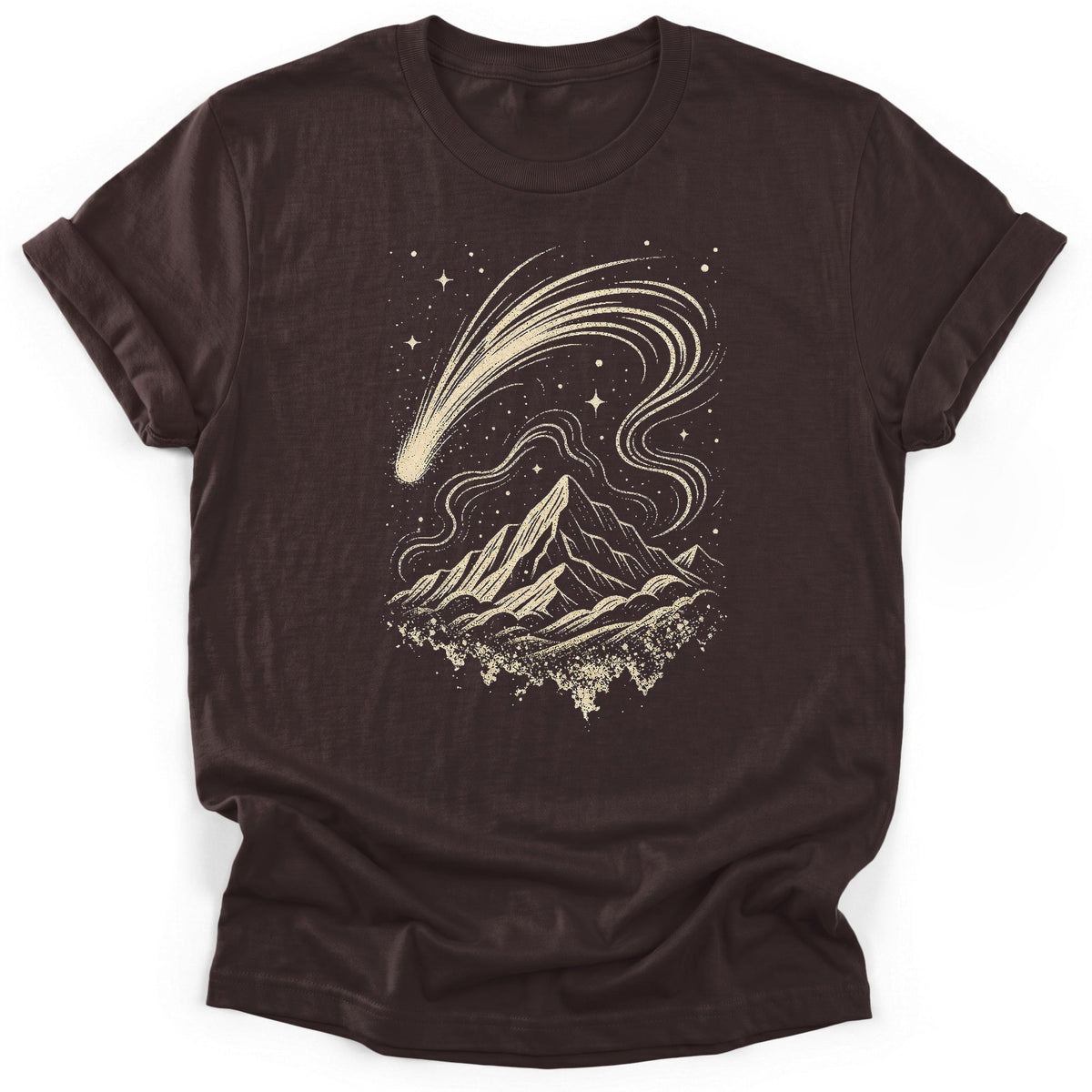 Comet's Calling T-Shirt - Funny Hiking Graphic Tee - Gift for Hikers - Unisex