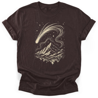 Comet's Calling T-Shirt - Funny Hiking Graphic Tee - Gift for Hikers - Unisex