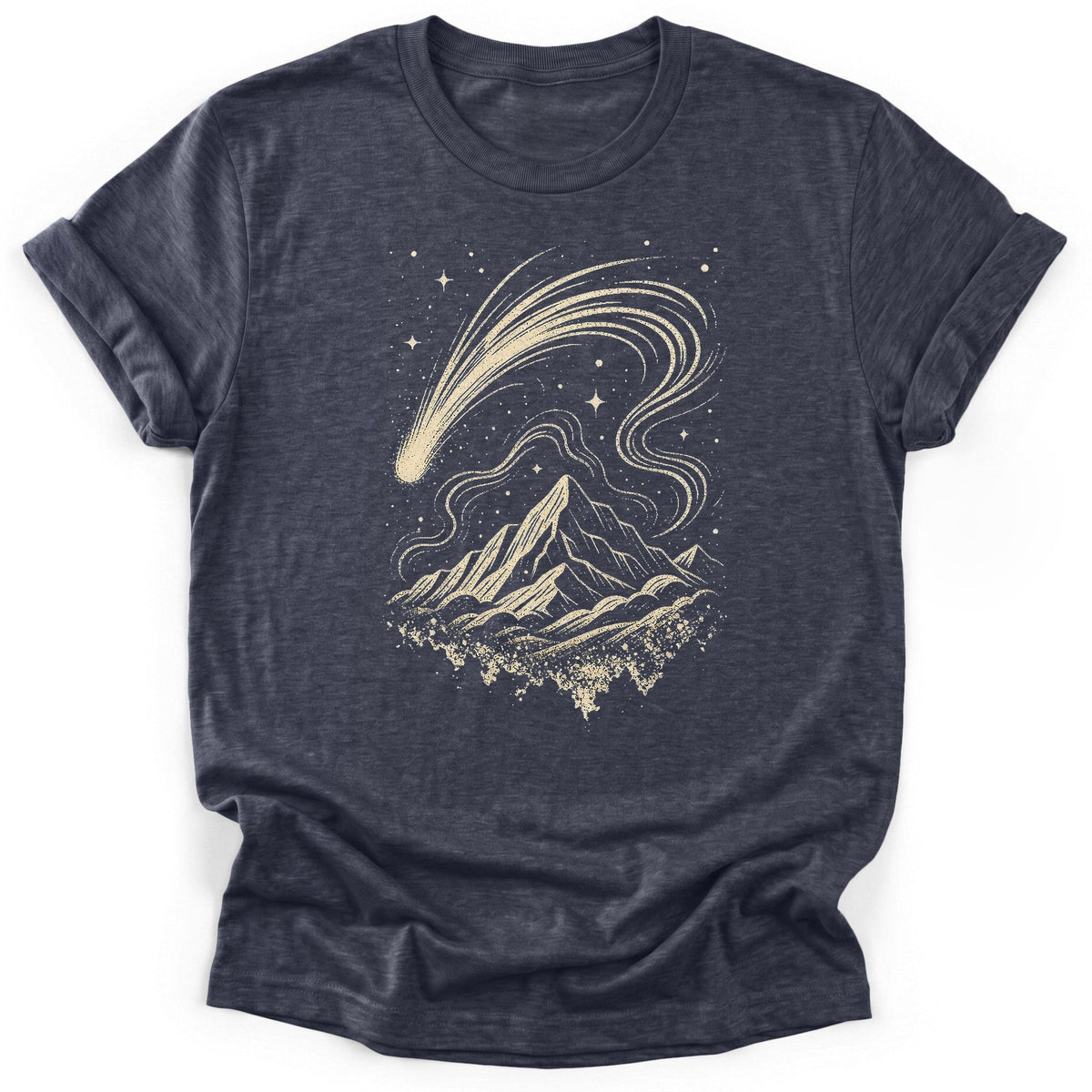Comet's Calling T-Shirt - Funny Hiking Graphic Tee - Gift for Hikers - Unisex