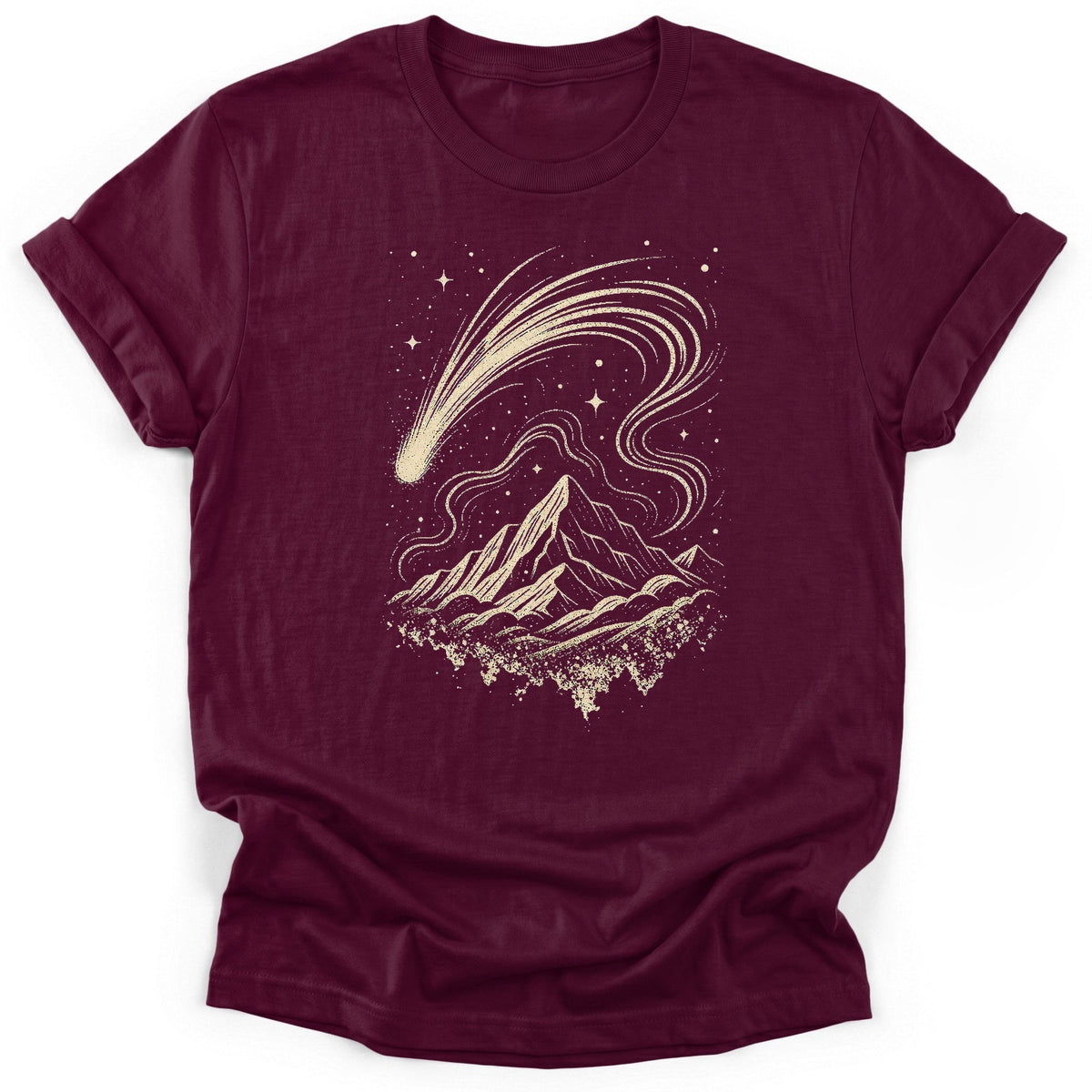 Comet's Calling T-Shirt - Funny Hiking Graphic Tee - Gift for Hikers - Unisex