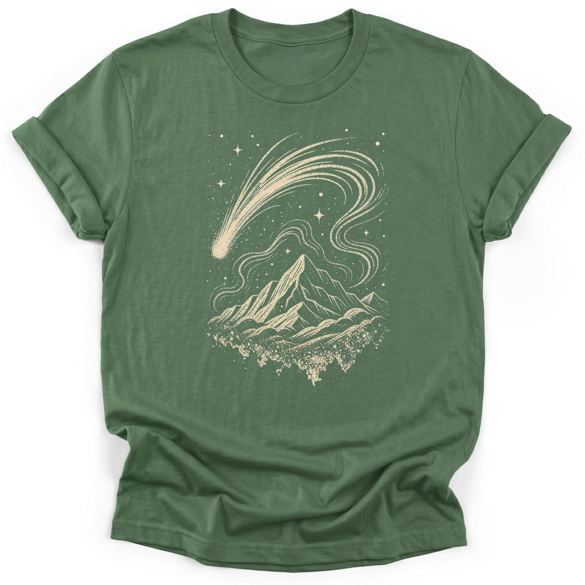 Comet's Calling T-Shirt - Funny Hiking Graphic Tee - Gift for Hikers - Unisex