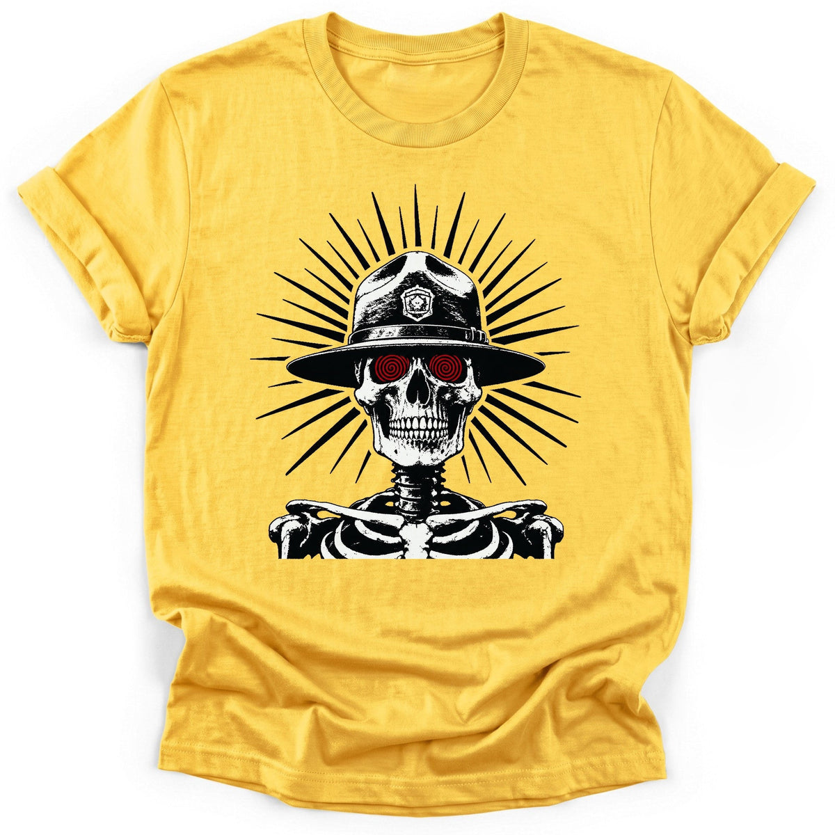 Dead Ranger T-Shirt - Funny Hiking Graphic Tee - Gift for Hikers - Unisex