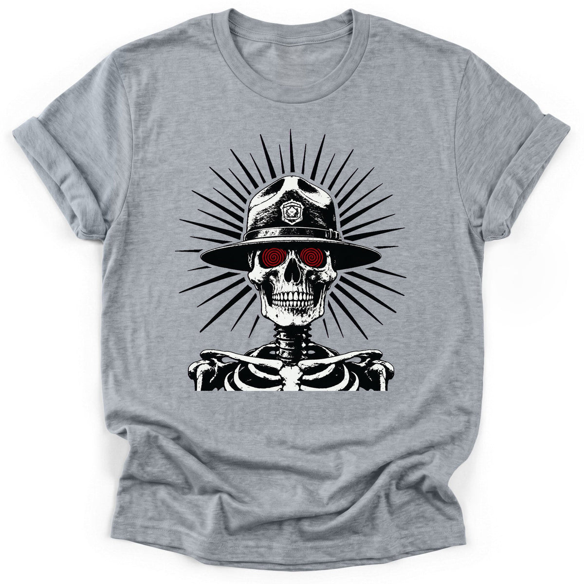 Dead Ranger T-Shirt - Funny Hiking Graphic Tee - Gift for Hikers - Unisex