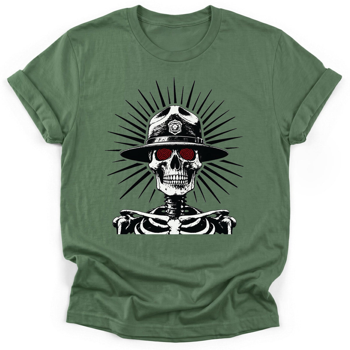 Dead Ranger T-Shirt - Funny Hiking Graphic Tee - Gift for Hikers - Unisex