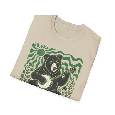 Bearly Pickin T-Shirt - Funny Hiking Graphic Tee - Gift for Hikers - Unisex