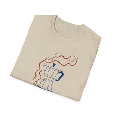 Fresh Cup T-Shirt - Funny Hiking Graphic Tee - Gift for Hikers - Unisex