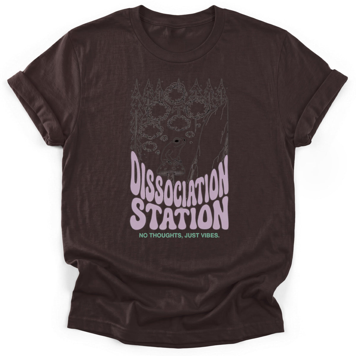 Dissociation T-Shirt - Funny Hiking Graphic Tee - Gift for Hikers - Unisex