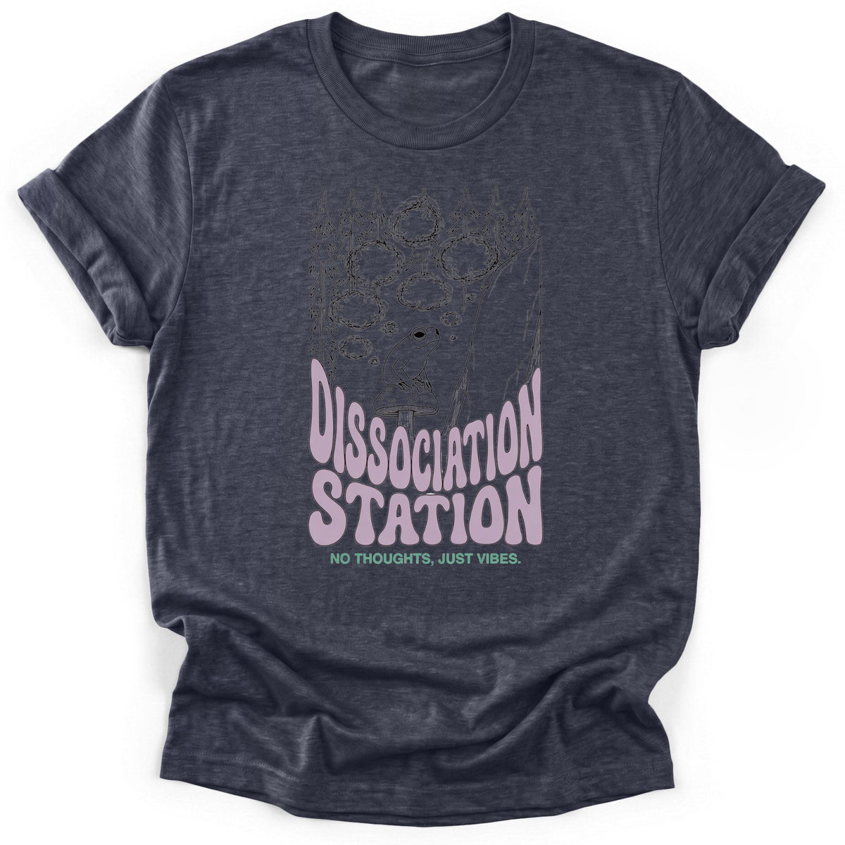 Dissociation T-Shirt - Funny Hiking Graphic Tee - Gift for Hikers - Unisex