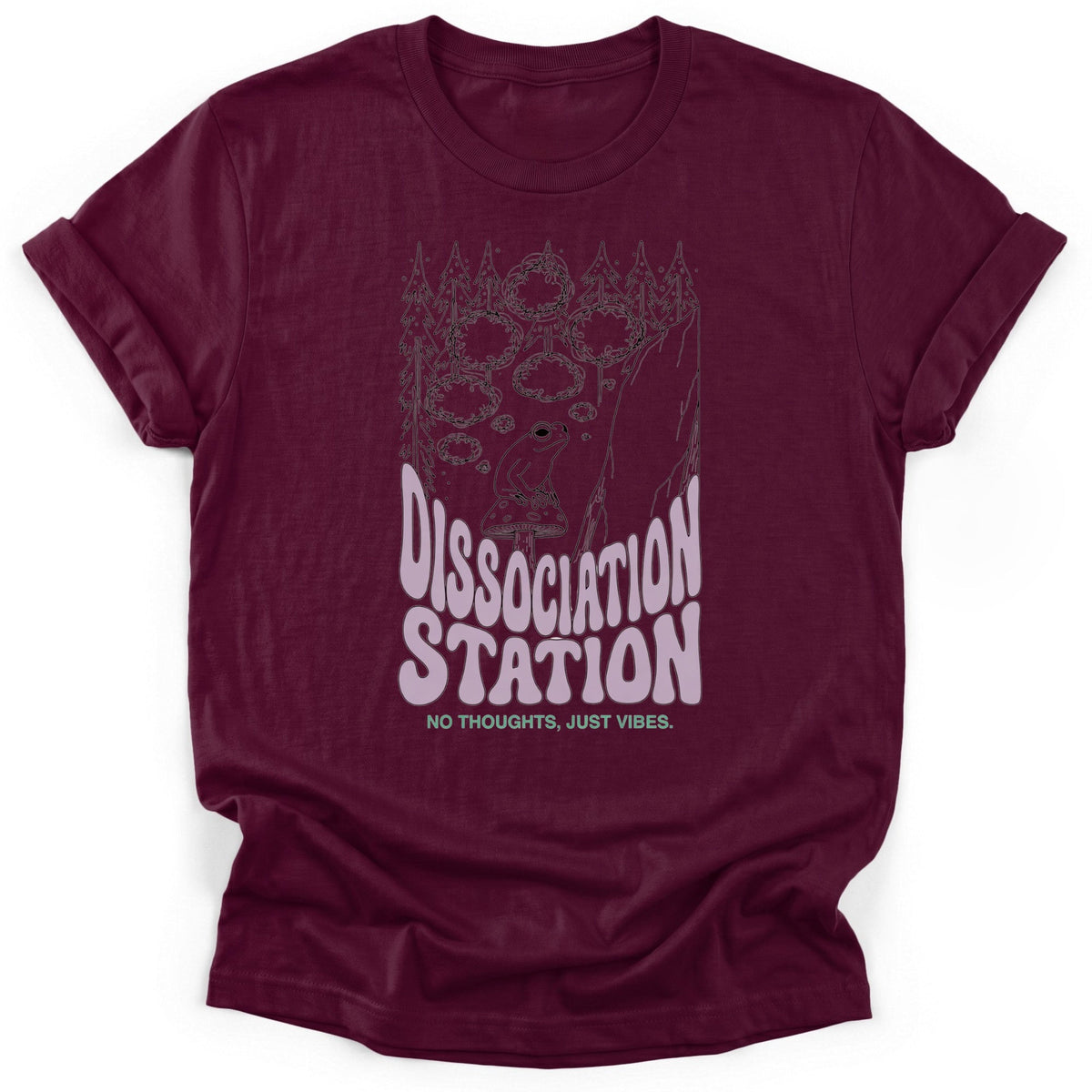 Dissociation T-Shirt - Funny Hiking Graphic Tee - Gift for Hikers - Unisex