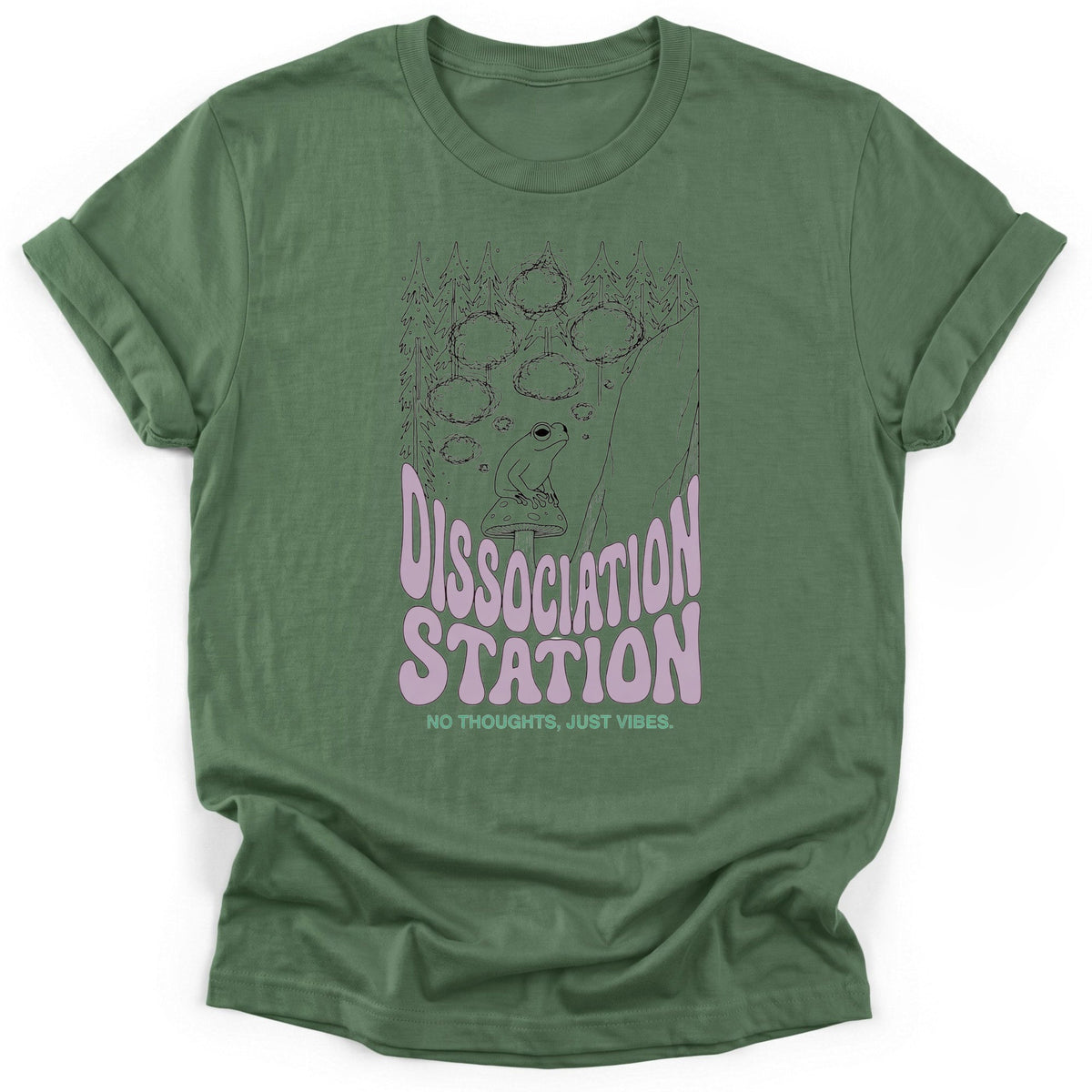 Dissociation T-Shirt - Funny Hiking Graphic Tee - Gift for Hikers - Unisex