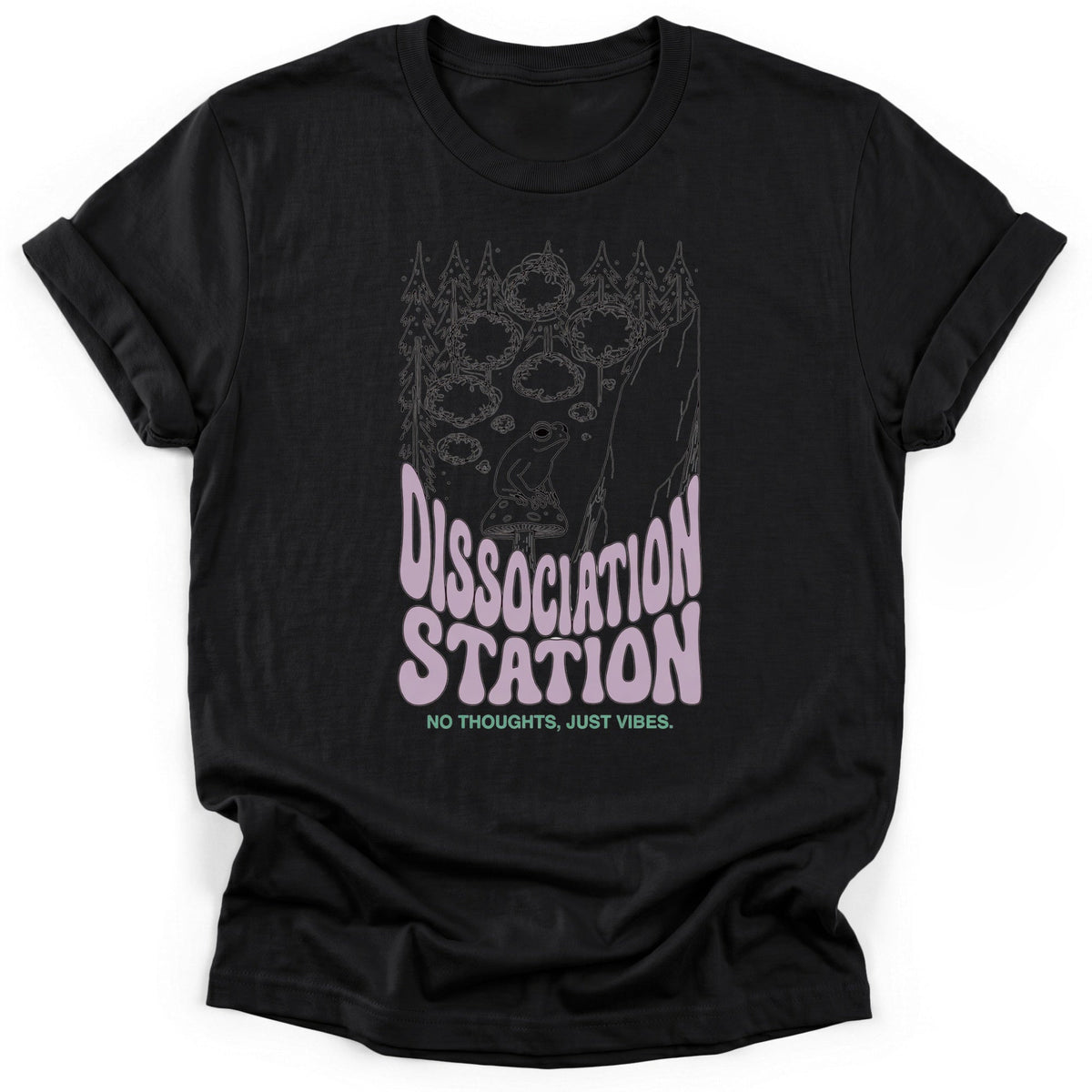 Dissociation T-Shirt - Funny Hiking Graphic Tee - Gift for Hikers - Unisex