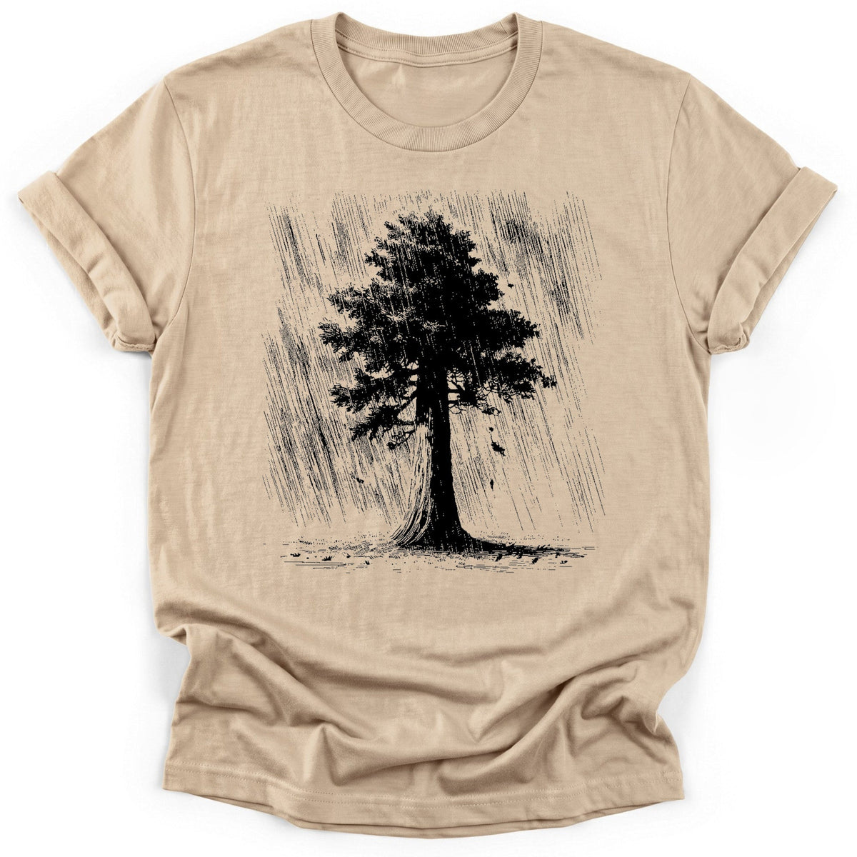 Beautiful Storm T-Shirt - Funny Hiking Graphic Tee - Gift for Hikers - Unisex