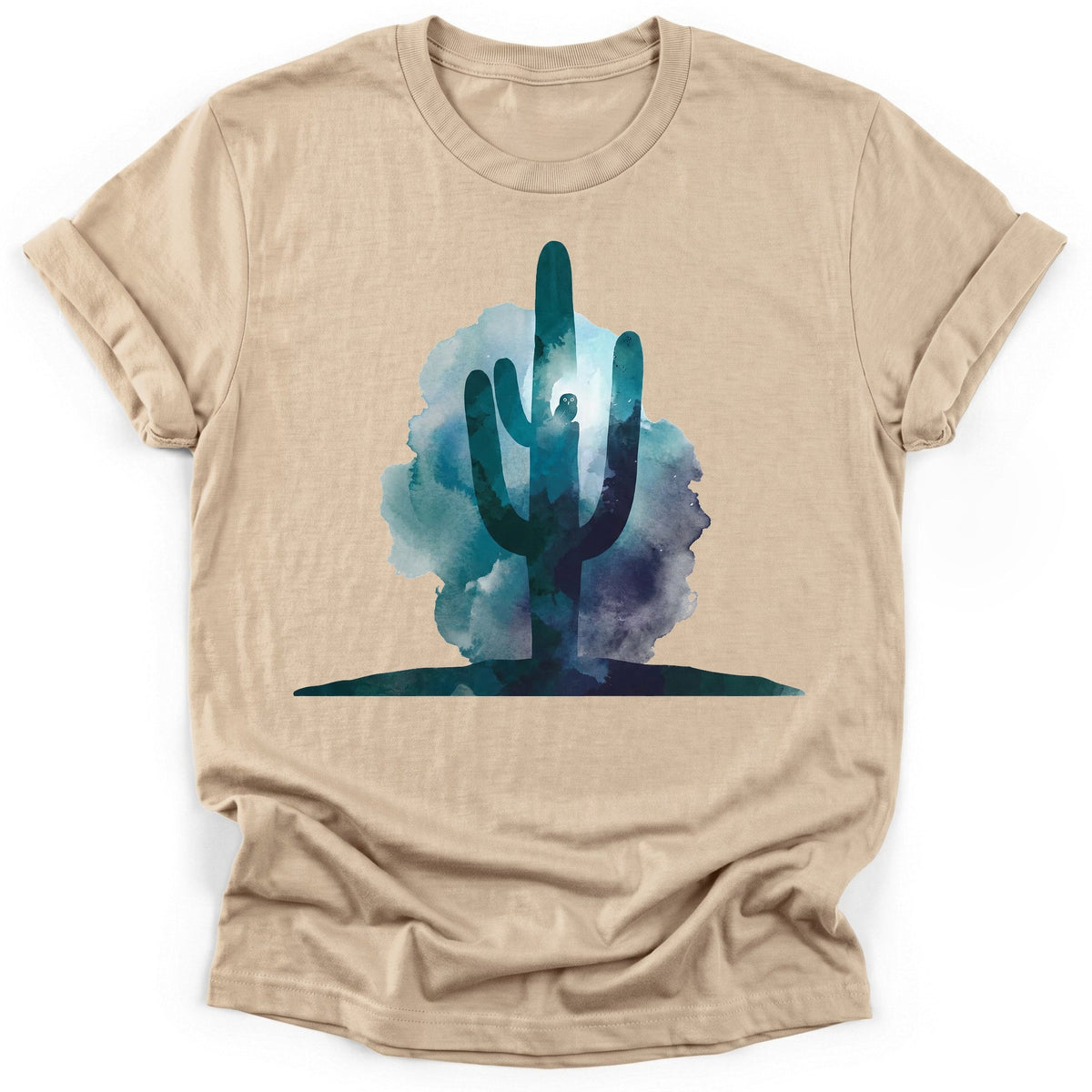Dusk Bloom T-Shirt - Funny Hiking Graphic Tee - Gift for Hikers - Unisex