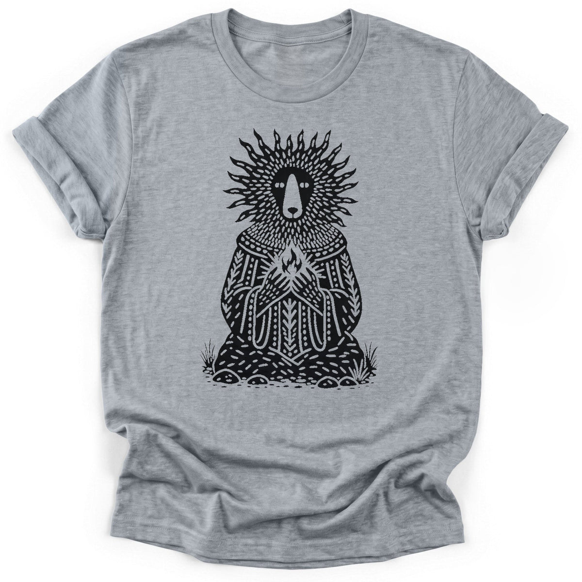 Fire Keeper T-Shirt - Funny Hiking Graphic Tee - Gift for Hikers - Unisex