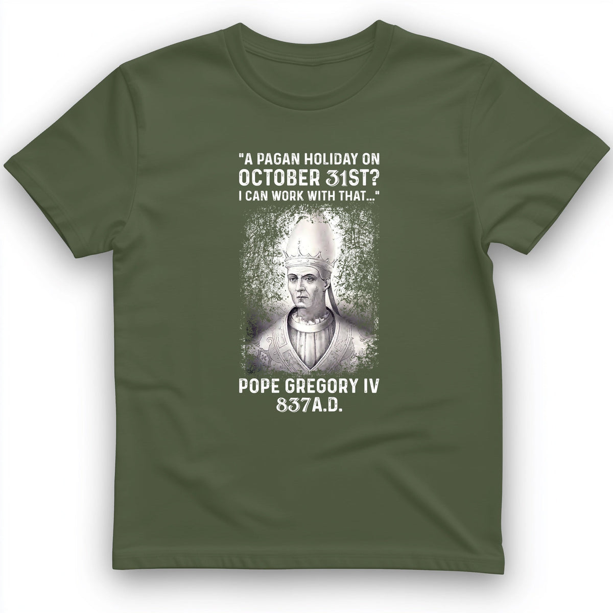 All Saints' Day T-Shirt History Buff Gift