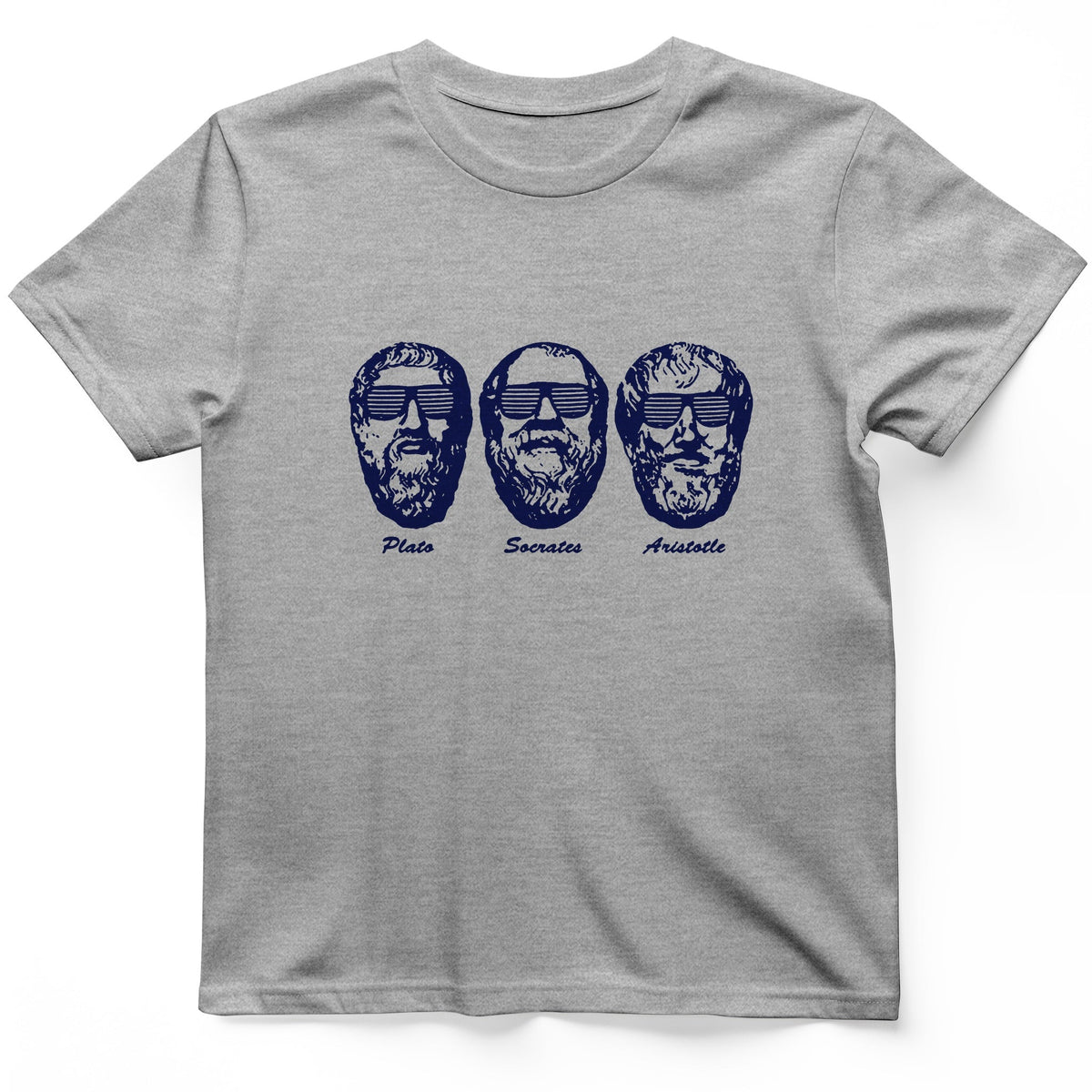 Cool Philosophers T-Shirt - History Graphic Tee - Gift for History Buffs - Unisex