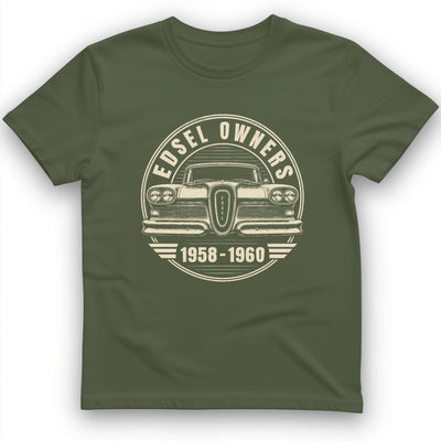 Edsel T-Shirt History Buff Gift