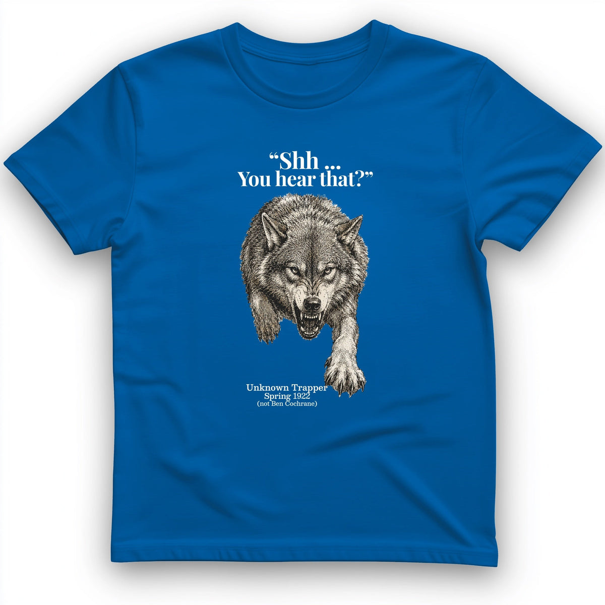 Ben Cochrane T-Shirt History Buff Gift