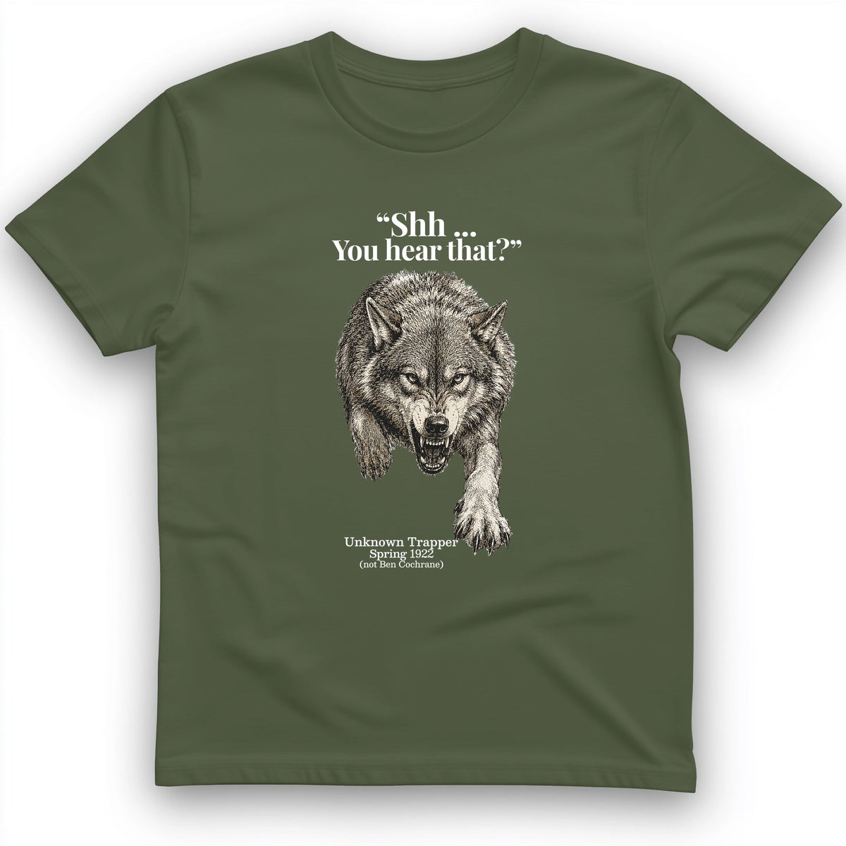 Ben Cochrane T-Shirt History Buff Gift