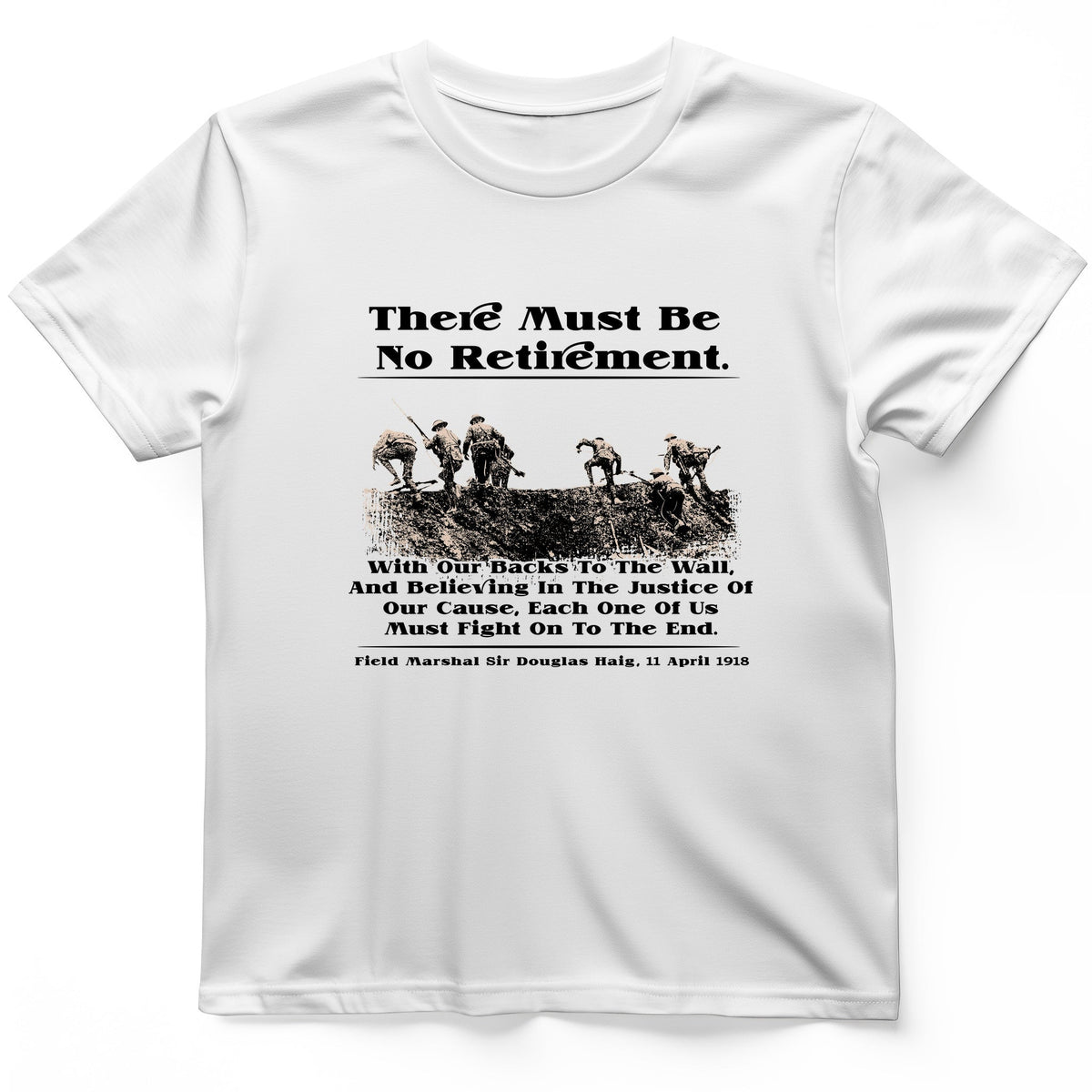 Douglas Haig T-Shirt History Buff Gift