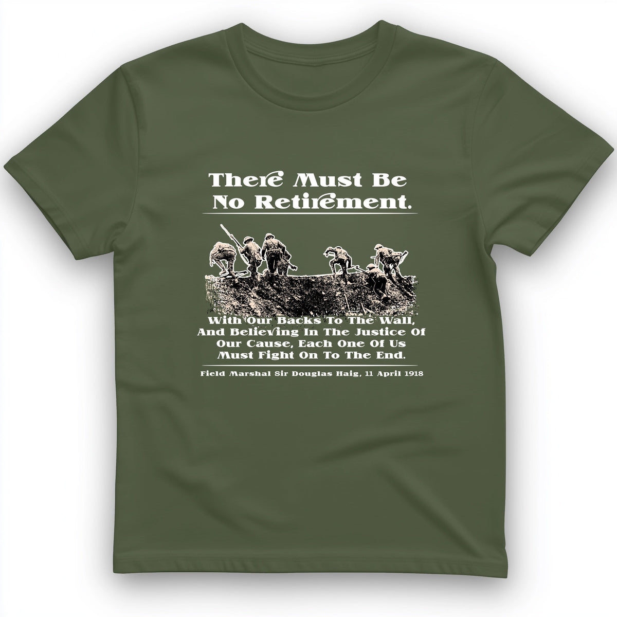 Douglas Haig T-Shirt History Buff Gift