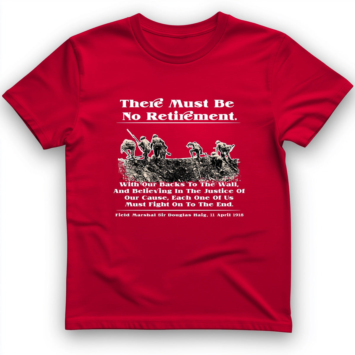 Douglas Haig T-Shirt History Buff Gift