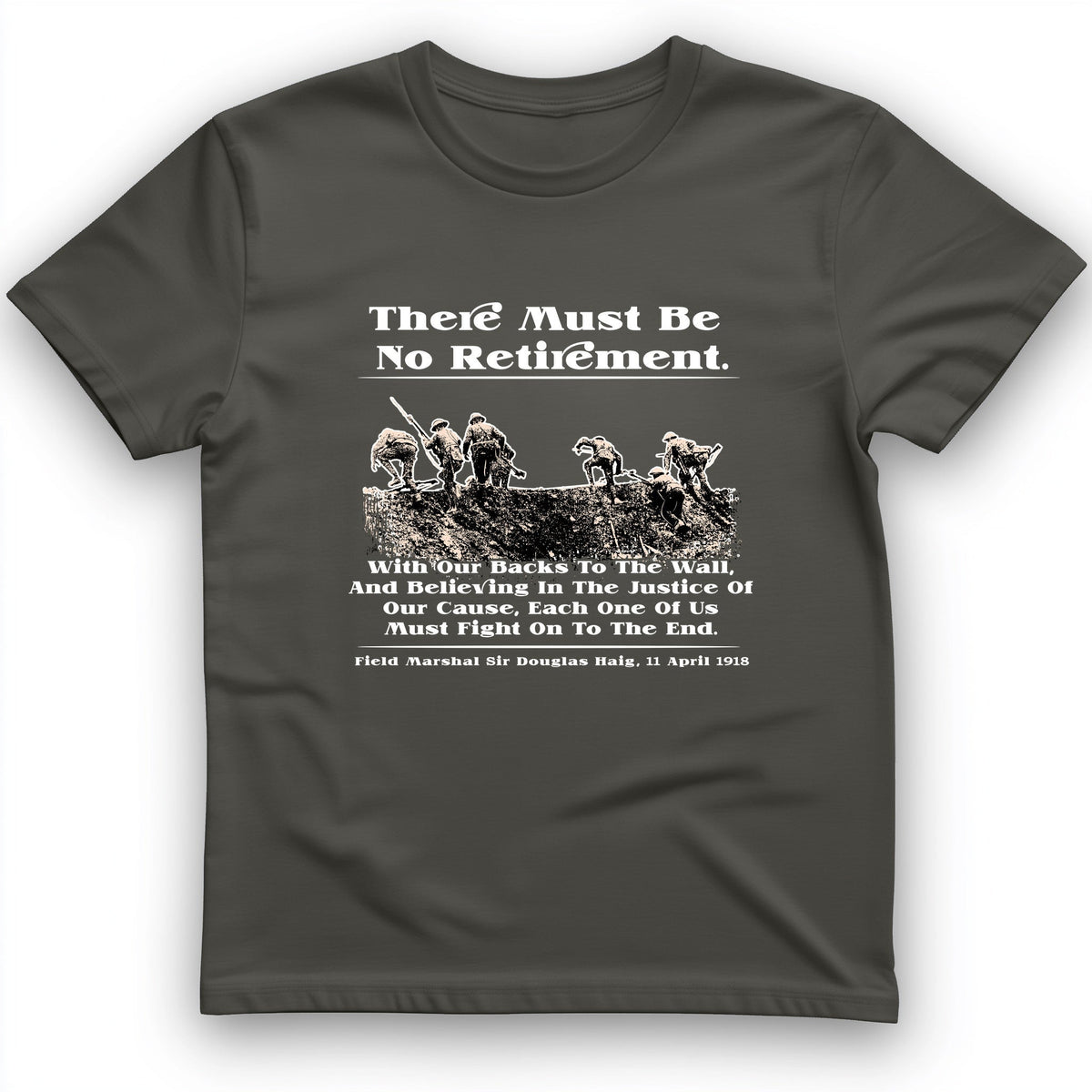 Douglas Haig T-Shirt History Buff Gift