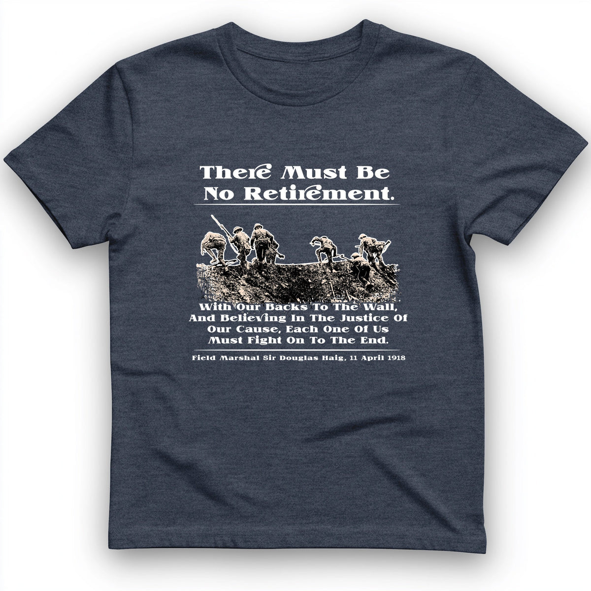 Douglas Haig T-Shirt History Buff Gift