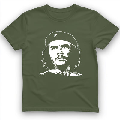 Che Guevara B&W T-Shirt History Buff Gift