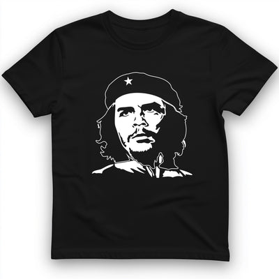 Che Guevara B&W T-Shirt History Buff Gift