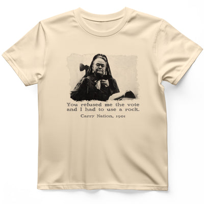 Carry Nation T-Shirt - History Graphic Tee - Gift for History Buffs - Unisex