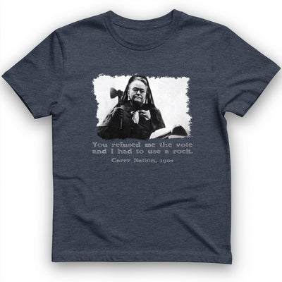 Carry Nation T-Shirt - History Graphic Tee - Gift for History Buffs - Unisex