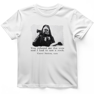 Carry Nation T-Shirt - History Graphic Tee - Gift for History Buffs - Unisex