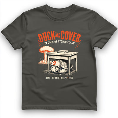 Duck And Cover T-Shirt History Buff Gift